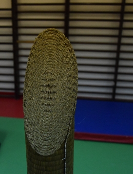 Suemonogiri -tatami omote - Galeria